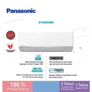 PANASONIC AC SPLIT AIR CONDITIONER DELUXE STANDARD CSPN-AKJ SERIES