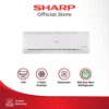 SHARP AC SPLIT AIR CONDITIONER INVERTER BEY SERIES - Image 3