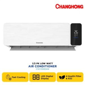 CHANGHONG AC SPLIT AIR CONDITIONER LOW WATT RDX4 SERIES