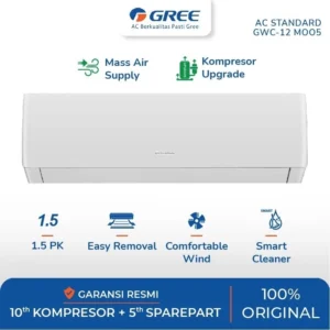 AC GREE Standard Series GWC M005A/S & N1A Series