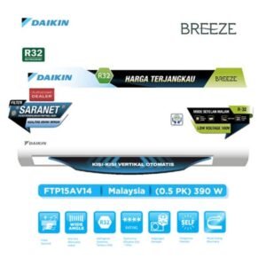 DAIKIN AC SPLIT AIR CONDITIONER STANDARD BREEZE SERIES