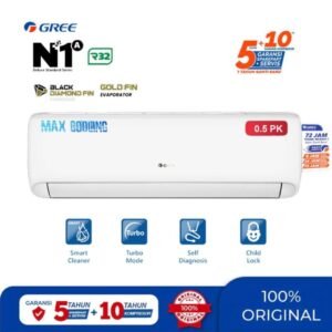 GREE AC SPLIT AIR CONDITIONER DULUXE STANDART GWC-N1A