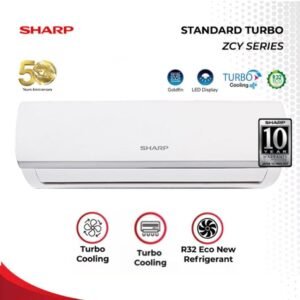 SHARP AC SPLIT AIR CONDITIONER STANDARD AHAZCY SERIES