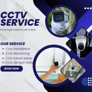 JASA SERVICE CCTV