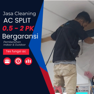 JASA SERVICE CLEANING AC SPLIT