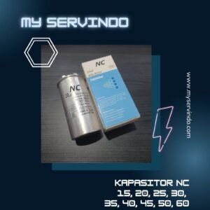 KAPASITOR KOMPRESOR MERK NC