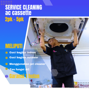 JASA SERVICE CLEANING AC CASSETE
