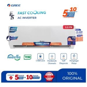 GREE AC SPLIT AIR CONDITIONER INVERTER F5S SERIES