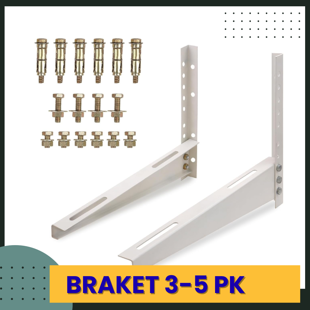BRACKET OUTDOOR 5 PK AC TEBAL 2.0 MM