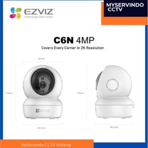 EZVIZ H6C PRO 2MP 3MP 4MP 5MP Smart Home IP Cam Wireless 360° Camera CCTV