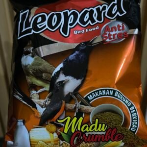 LEOPARD por kasar | Pakan burung berkicau