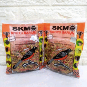 SKM KASAR & SKM HALUS | Pakan burung berkicau