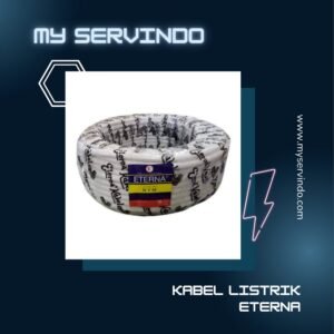 KABEL LISTRIK MERK ETERNA, 50METER