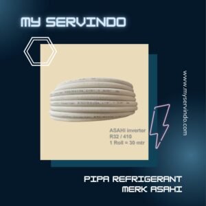 PIPA AC MERK ASAHI | 1/2 – 5 PK | 1 ROLL