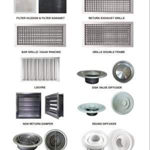 RETURN / DIFFUSER / LOUVRE DUCTING